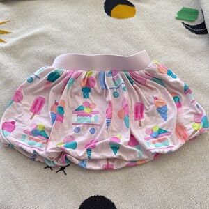 Little sleepies Ice Cream skort